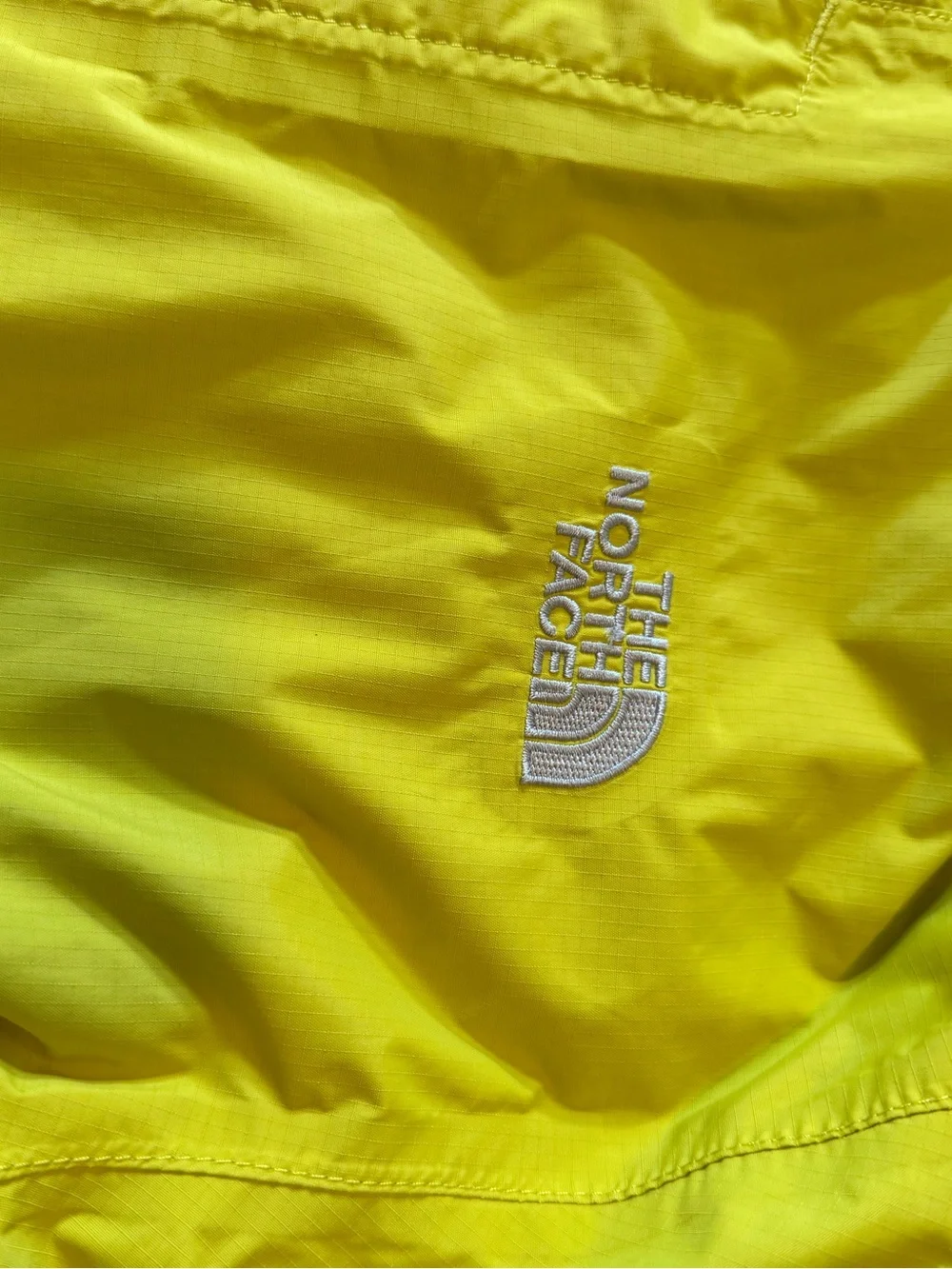 The North Face Men's Lime Green Raincoat